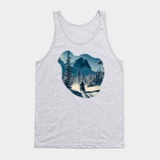 Snowbile Tank Top